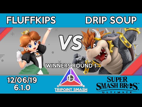 Tripoint Smash 88 - Winners Round 1 - Fluffkips(Daisy) Vs. Drip Soup(Bowser)
