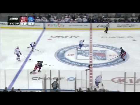 Montreal Canadiens Vs New York Rangers - 02/19/2013