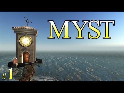 Let's Play Myst Part 1 (Blind - RealMyst Masterpiece Edition)