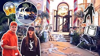 SOME YOUTUBER TP’D THE TEAM 10 MANSION?! **HELP US**
