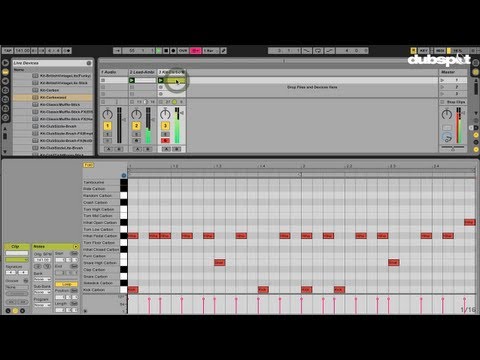 'Did you Know?' Pt 8 - Ableton Live Tips: Step Input MIDI Recording