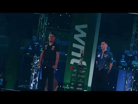 Incredible atmosphere at the billiard championship in Jeddah!