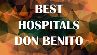 Hospitals in Don Benito, Spain