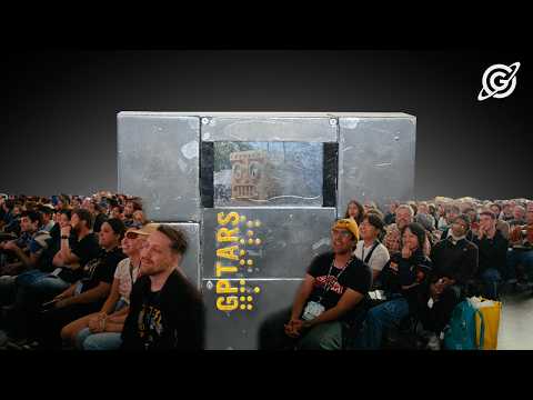 My AI Robot TARS Meets People for the First Time