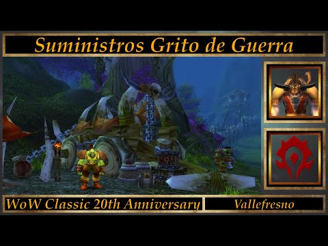Warsong Supplies // World of Warcraft 20th Anniversary
