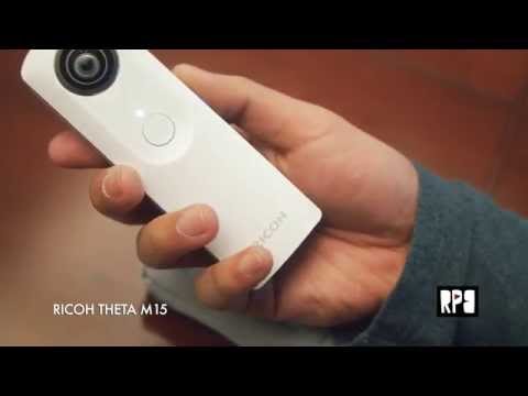 Hands on with the Ricoh Theta m15 360 Spherical Camera & Samsung Gear VR