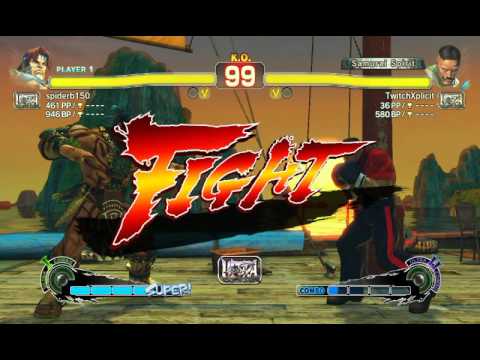 Usf4 Crazy Close Ranked Match