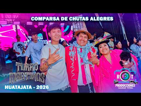 TURROMANTICOS EN VIVO - HUATAJATA 2026
