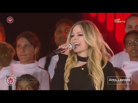 Avril & Special Olympics (2/6): Opening Ceremonies w Luis Fonsi