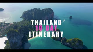 The Best 10-Day Thailand Itinerary