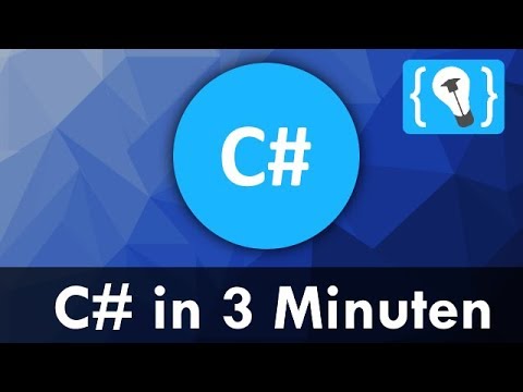 C# explained in 3 minutes
