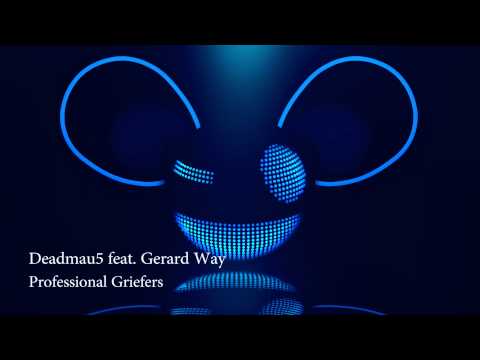 Deadmau5 - Professional Griefers (feat. Gerard Way) 1080p/320 kbps (best audio quality available)