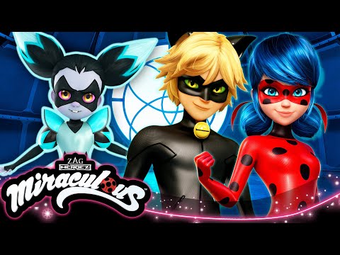 MIRACULOUS 🐞 Compilation 🐾 FULL EPISODE ▶️ [LADYBUG IN TROUBLE - THE WAX FIGURE MUSEUM]