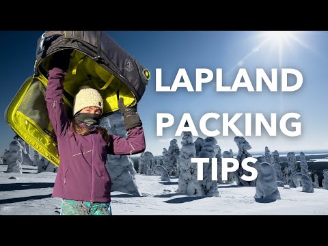 Was Sie für Lappland anziehen und einpacken sollten (extrem kaltes Wetter)