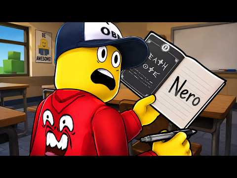 ROBLOX DEATH NOTE