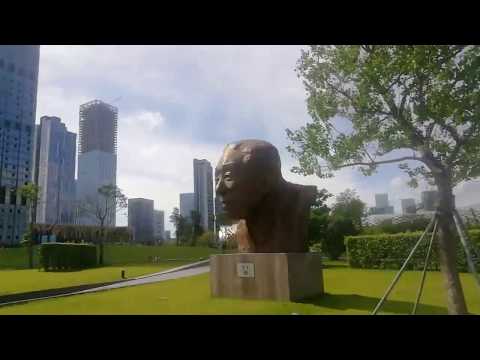 Distrito de Shenzhen NanshanUma das cidades centrais da Grande Área da Baía Guangdong-Hong Kong-Macau. Parte_1.
