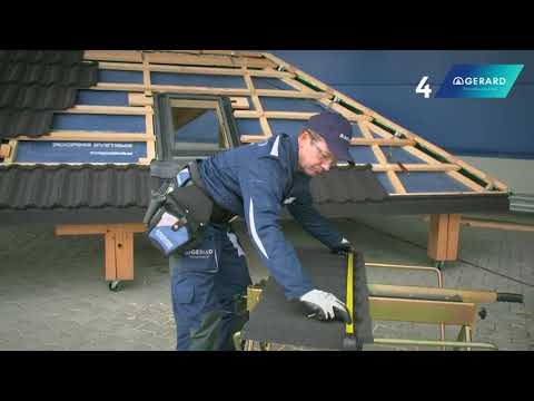 Accessoires de Tuiles GERARD® : Installation d’une fenêtre de toit