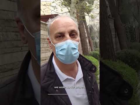 Al Jazeera reports from scene of attack on Tehran residential area