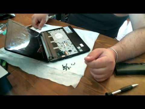 comment demonter un netbook packard bell dot s