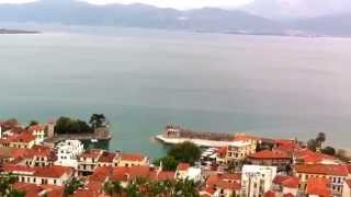 preview picture of video 'Nafpaktos from the top'