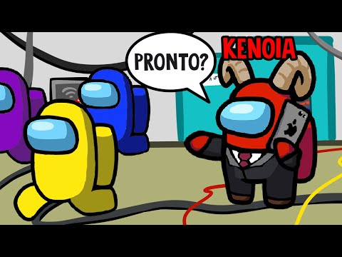 MI CHIAMANO AL TELEFONO MENTRE SONO IMPOSTORE - Among Us