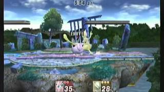 Mr. B (Mew2, Sheilda) vs  Envy (Puff, Kirby) 2.15.14 PM Bracket