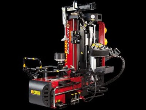 Corghi Master 28 Contactless Tire Changer
