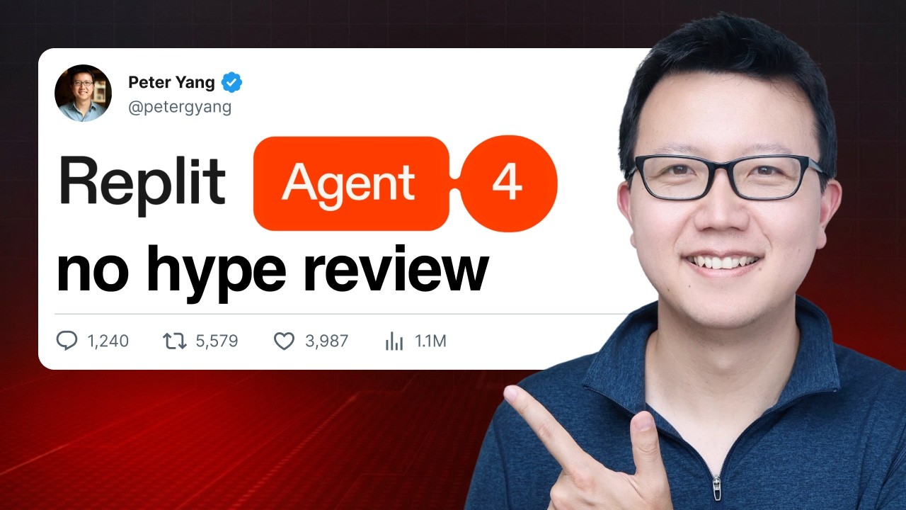 用4个AI同时给我打工:Replit Agent 4实测