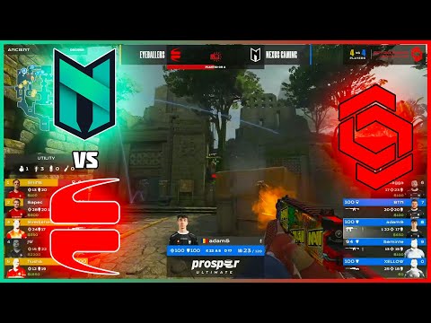 WHAT A GAME | Nexus vs EYEBALLERS | CCT Central Europe Series 2 - HiGHLiGHTS | CSGO