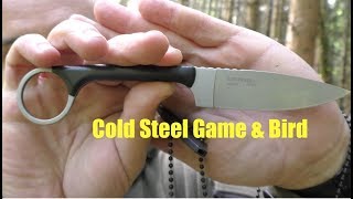 Was ist das Cold Steel Bird and Game?