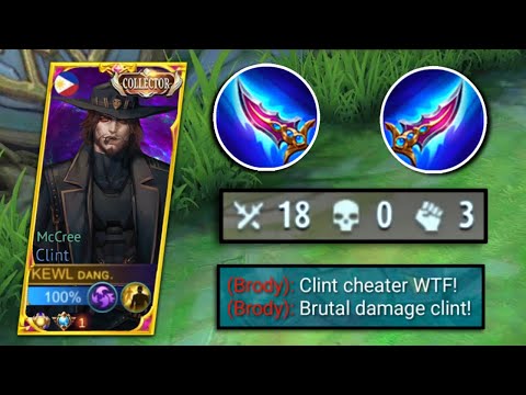 REASONS WHY HEPTASEAS IS ONE OF THE BEST CORE ITEMS FOR CLINT!!🔥 100% BROKEN DAMAGE (must try) MLBB