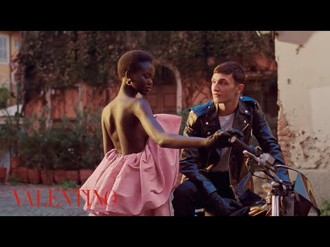 Valentino   #BornInRoma Campaign