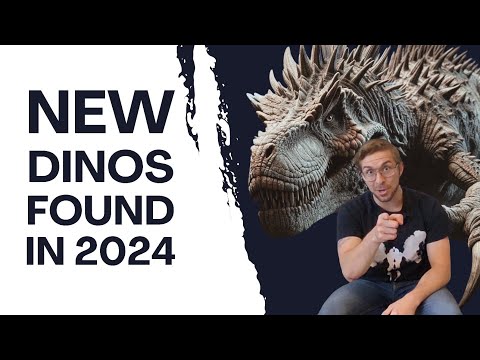 Paleontologist Reveals Newly Discovered Dinosaurs of 2024 Part 1