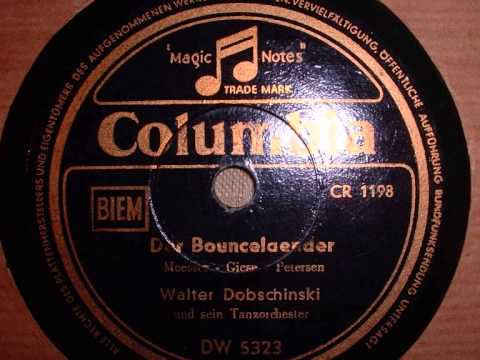 Der Bouncelaender -  Walter Dobschinski (Swing 1954)