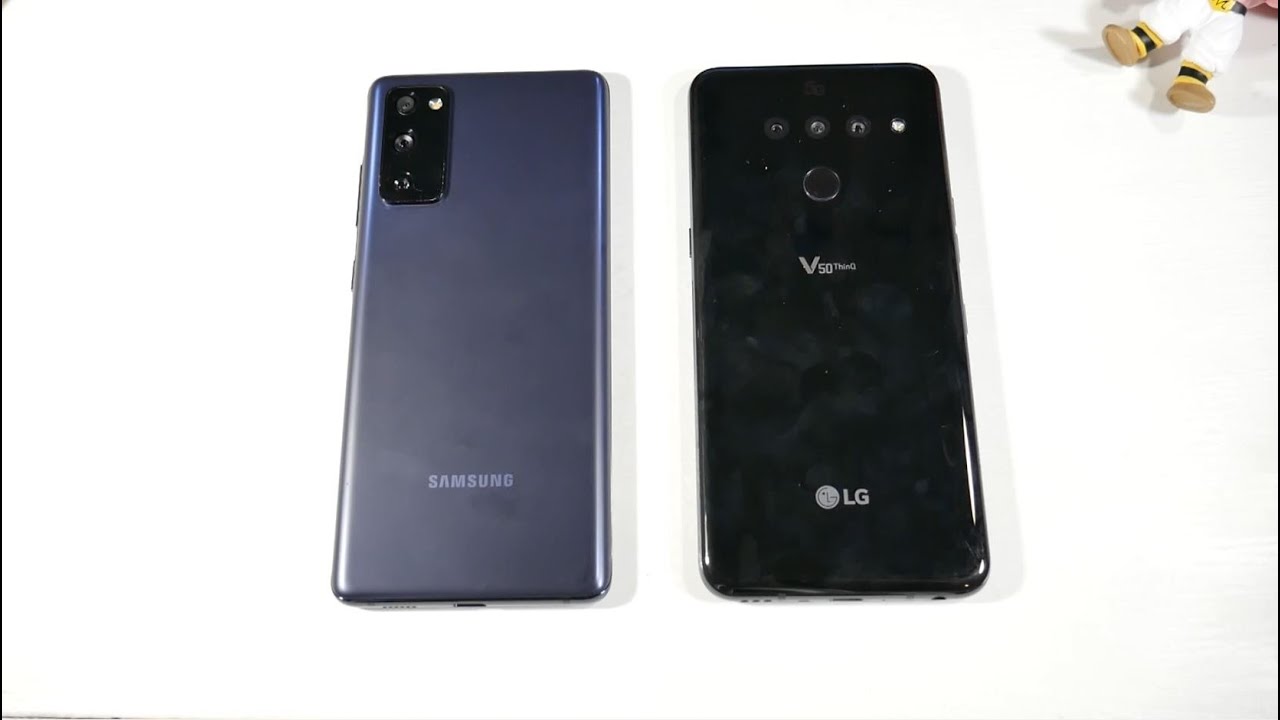 Samsung Galaxy S20 FE VS LG V50 Thinq 5G In 2020-2021 (Cameras, Gaming & Speakers)