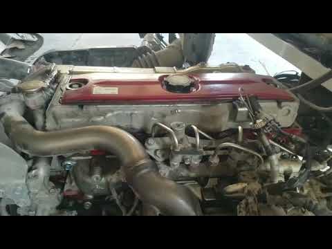 hino 300 816 problema  con inyector  y ruido en motor