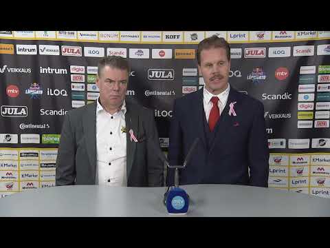 Lehdistötilaisuus: SaiPa – HIFK | 25.10.2025