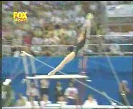 1997 Gymnastics World Championships Part 15 - Womens Bars Final