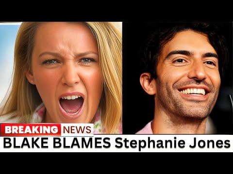 BLAKE TURNS on Stephanie Jones Blames JONES for FAKING EVIDENCE as Judge Signals POSSIBLE DISMISSAL