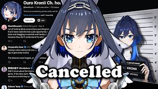 Hololive's Worst Vtuber Drama : Ouro Kronii