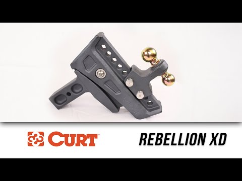 CURT: Rebellion XD and Accessories Features and Review