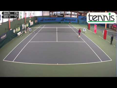 BAHRI (FRA) VS BEN HASSEN (TUN) - Open Super 12 Auray Tennis