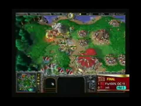 WCG 2009 Mouz.Fly100% vs WE.Pepsi.Infi 2set 2of3 [ENG]