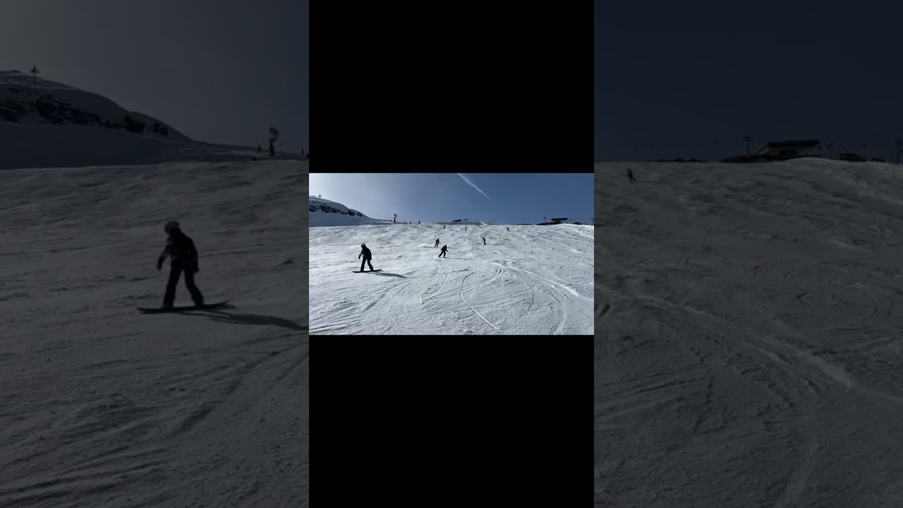 Moritz´s kurze Abfahrt