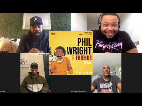 Calvin "Coon" Napper talks about Maze ft. Frankie Beverly gig on Phil Wright & Friends Podcast