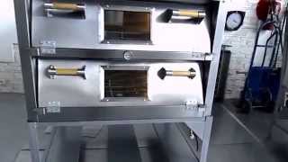 Horno Para Pan 4 Charolas Con Luz Y Cristal Acero Inoxidable