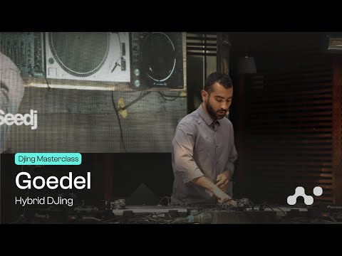 Hybrid & Advanced DJing Techniques - Goedel - 3 Decks mixing (Vinyl & Digital) [Preview]