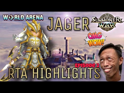 Jager RTA Highlights Solid Damage! Ep. 2 - Summoners War