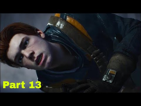 STAR WARS JEDI FALLEN ORDER Gameplay Walkthrough Part 13 FULL GAME