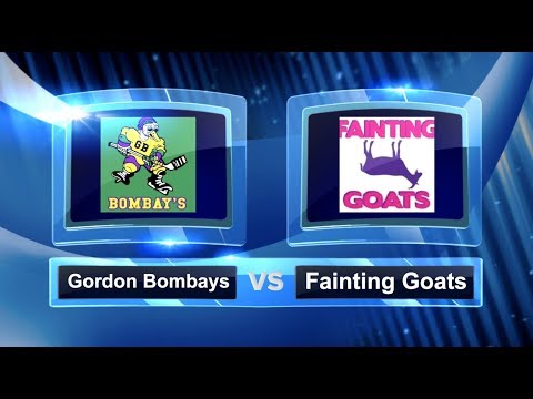 Gordon Bombays vs Fainting Goats - Pool Play - SoCal Kickball Open #SCKO2019